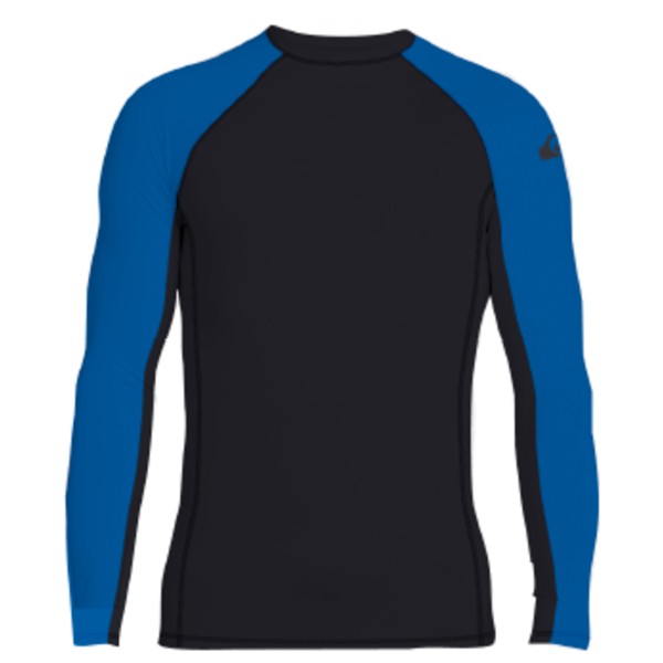 Quiksilver - Kid's Everyday Heat L/S - Lycra Gr 8 Years schwarz von Quiksilver