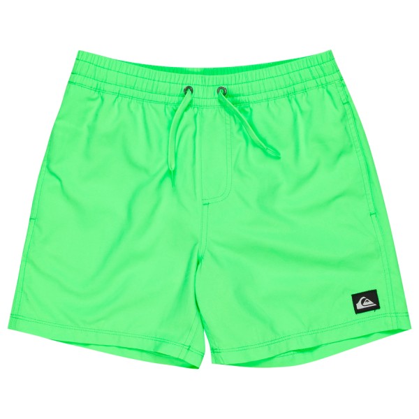 Quiksilver - Kid's Everyday Solid Volley 14 - Boardshorts Gr 10 Years grün von Quiksilver