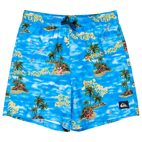 Quiksilver - Kid's Everyday Straight Volley 14 - Boardshorts Gr 12 Years blau von Quiksilver