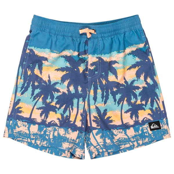 Quiksilver - Kid's Everyday Straight Volley 14 - Boardshorts Gr 16 Years blau von Quiksilver