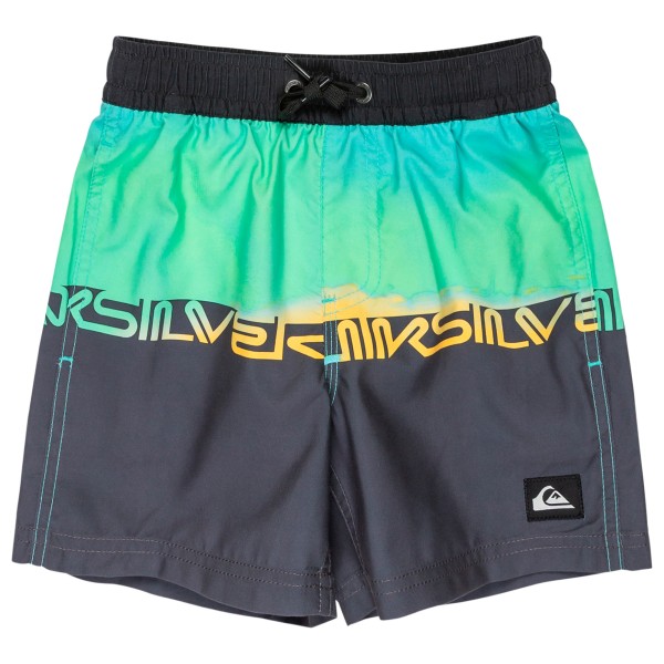 Quiksilver - Kid's Everyday Straight Volley Boy 12 - Boardshorts Gr 4 Years blau von Quiksilver