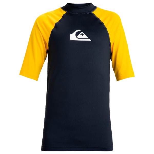 Quiksilver - Kid's Everyday UPF50 S/S - Lycra Gr 10;12;14;16;8 blau;schwarz Quiksilver - Kid's Everyday UPF50 S/S - Lycra Gr 10;12;14;16;8 blau;schwarz von Quiksilver