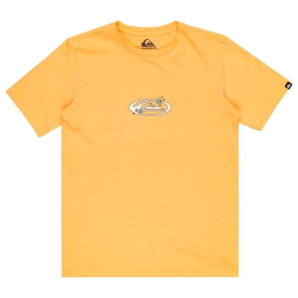 Quiksilver - Kid's Evo Nature Magic S/S - T-Shirt Gr 10 Years;12 Years;14 Years;16 Years orange;weiß von Quiksilver