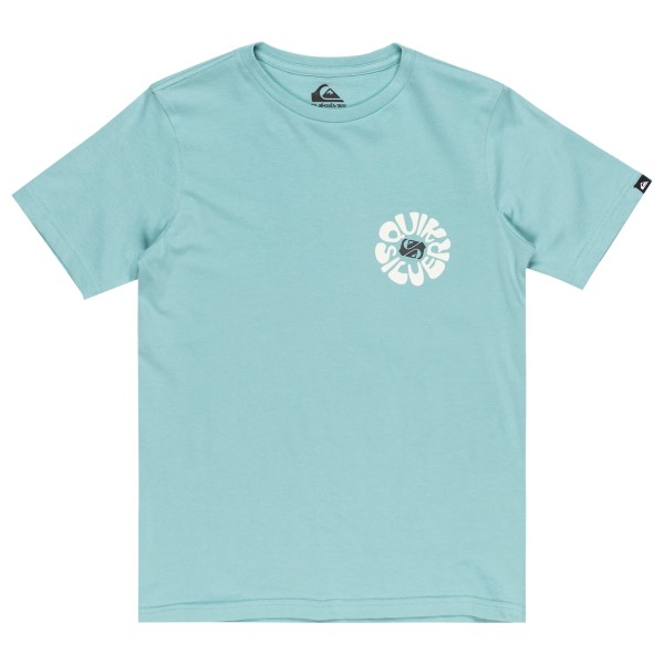 Quiksilver - Kid's Evo Roads End S/S - T-Shirt Gr 10 Years;12 Years;14 Years;16 Years blau;orange von Quiksilver