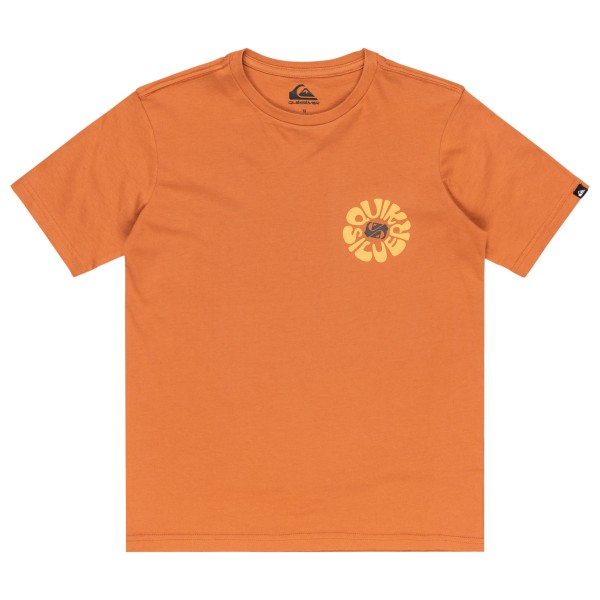 Quiksilver - Kid's Evo Roads End S/S - T-Shirt Gr 10 Years orange von Quiksilver