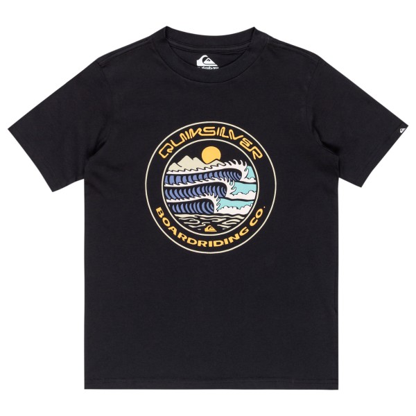 Quiksilver - Kid's Evo Three Seas S/S - T-Shirt Gr 10 Years;12 Years;14 Years;16 Years schwarz von Quiksilver