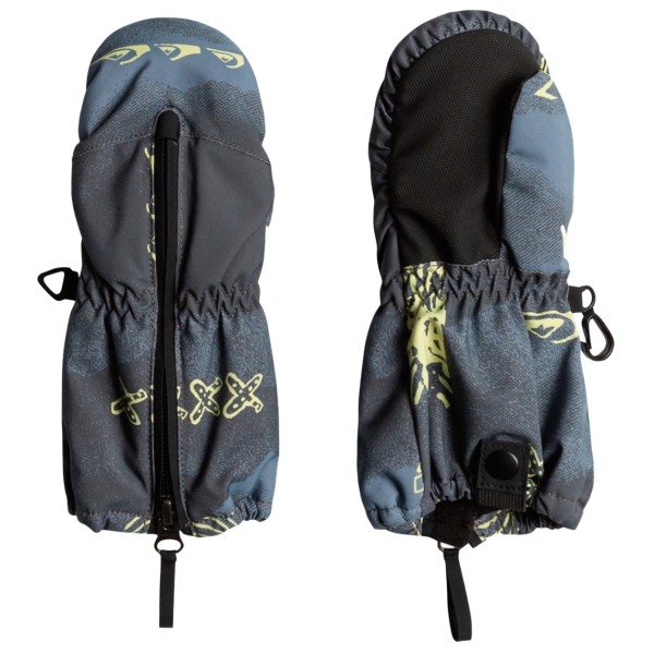 Quiksilver - Kid's Indie Mitten - Handschuhe Gr L grau Quiksilver - Kid's Indie Mitten - Handschuhe Gr L grau von Quiksilver