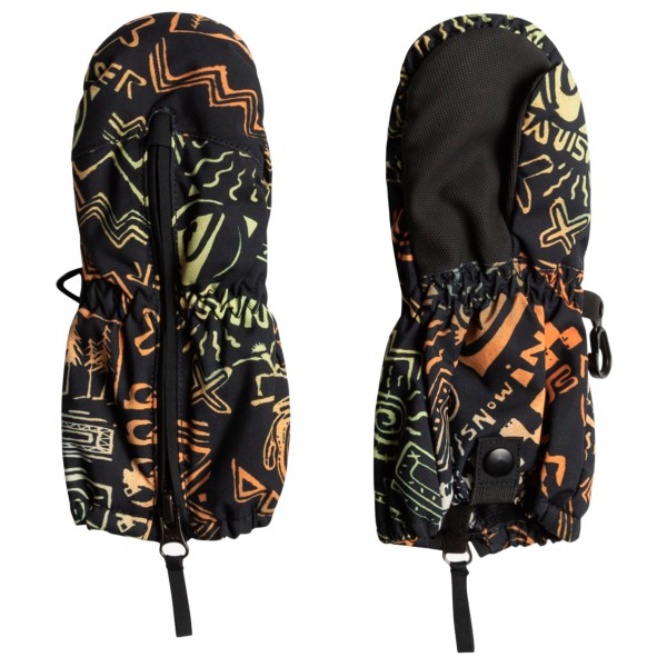 Quiksilver - Kid's Indie Mitten - Handschuhe Gr L schwarz Quiksilver - Kid's Indie Mitten - Handschuhe Gr L schwarz von Quiksilver