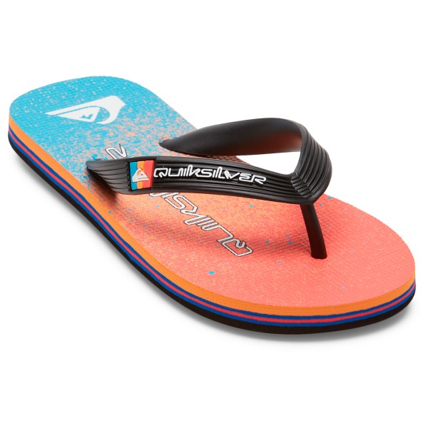 Quiksilver - Kid's Molokai Art II - Sandalen Gr 29 rot von Quiksilver