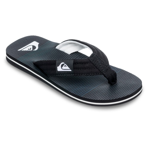 Quiksilver - Kid's Molokai Layback II - Sandalen Gr 28 blau/schwarz Quiksilver - Kid's Molokai Layback II - Sandalen Gr 28 blau/schwarz von Quiksilver