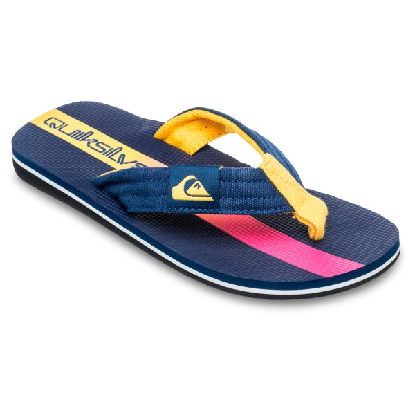 Quiksilver - Kid's Molokai Layback II - Sandalen Gr 28 blau von Quiksilver