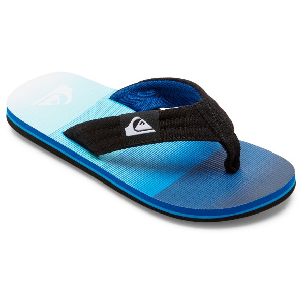 Quiksilver - Kid's Molokai Layback II - Sandalen Gr 29;30;31;33;34;37;38 blau;blau/schwarz von Quiksilver