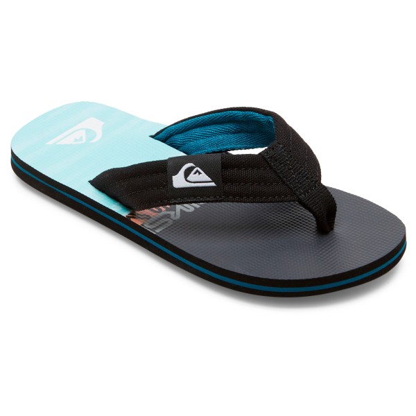 Quiksilver - Kid's Molokai Layback II - Sandalen Gr 30 blau/schwarz von Quiksilver