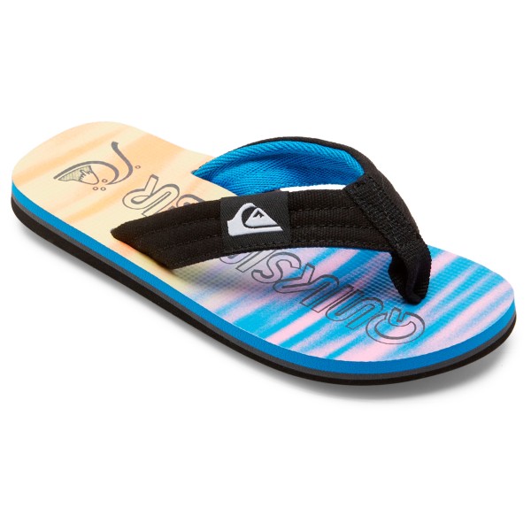 Quiksilver - Kid's Molokai Layback II - Sandalen Gr 31 blau von Quiksilver