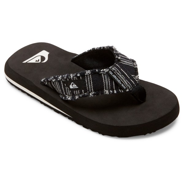 Quiksilver - Kid's Monkey Abyss - Sandalen Gr 29;33;34;35 schwarz von Quiksilver