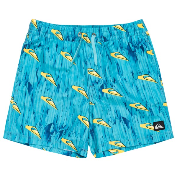 Quiksilver - Kid's Next Gen Volley 14 - Boardshorts Gr 12 Years türkis/blau von Quiksilver
