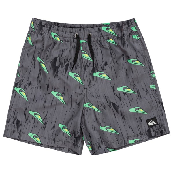 Quiksilver - Kid's Next Gen Volley 14 - Boardshorts Gr 14 Years grau von Quiksilver
