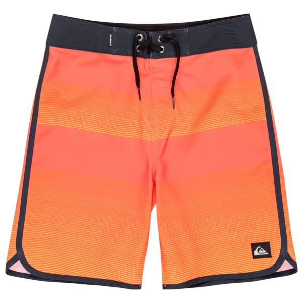 Quiksilver - Kid's Surfsilk Scallop 17 - Boardshorts Gr 10 Years;12 Years;14 Years;16 Years blau/schwarz;orange von Quiksilver