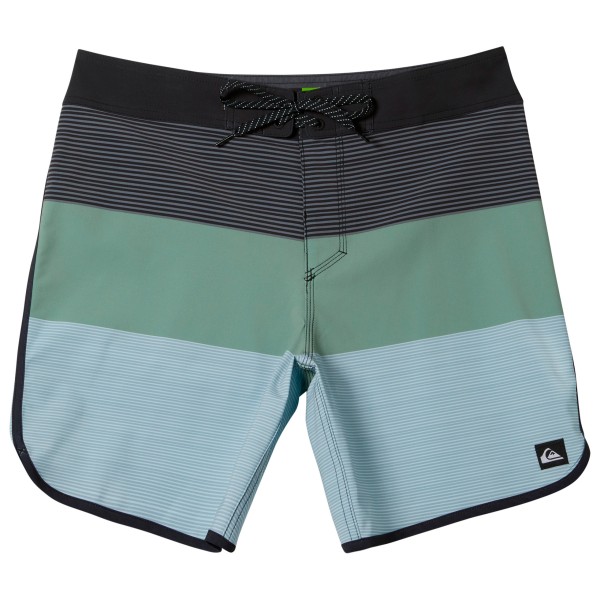 Quiksilver - Kid's Surfsilk Tijuana 17'' - Boardshorts Gr 10 türkis von Quiksilver