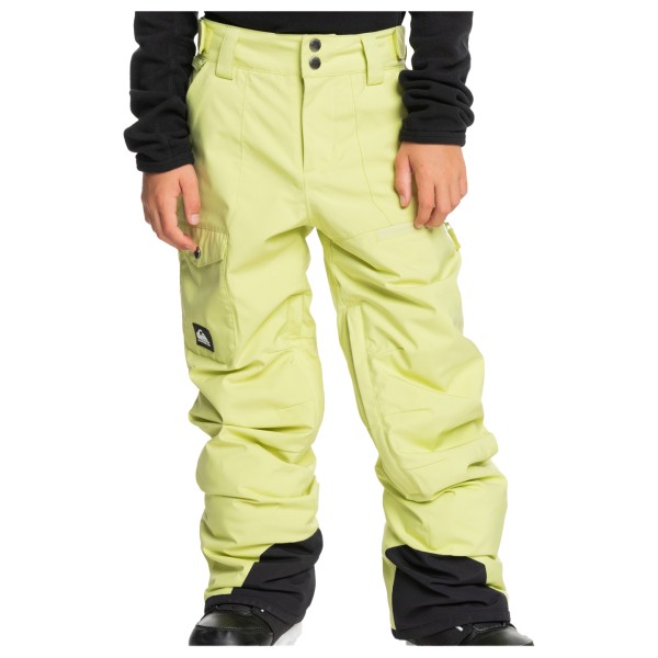 Quiksilver - Kid's Utility Pant - Skihose Gr 10 - S;14 - L;16 - XL;8 - XS gelb;schwarz von Quiksilver