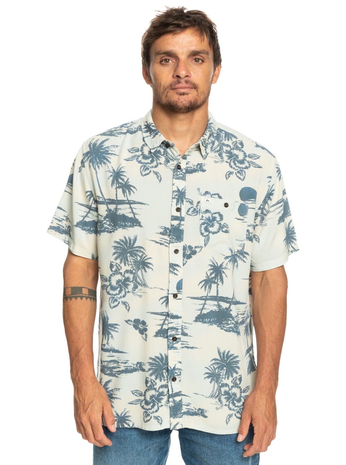 Quiksilver Kurzarmhemd »Airflow Viscose« Quiksilver Kurzarmhemd »Airflow Viscose« von Quiksilver