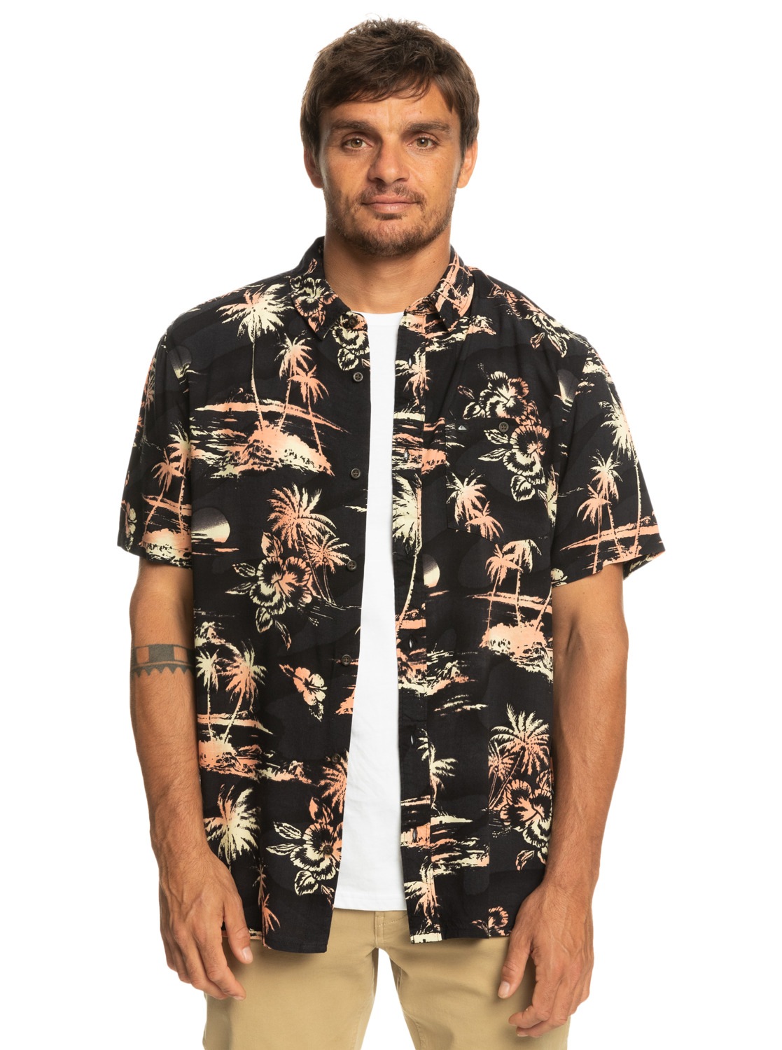 Quiksilver Kurzarmhemd »Airflow Viscose« Quiksilver Kurzarmhemd »Airflow Viscose« von Quiksilver