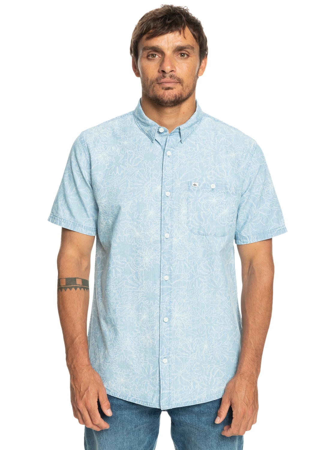 Quiksilver Kurzarmhemd »Collaborative Project« Quiksilver Kurzarmhemd »Collaborative Project« von Quiksilver