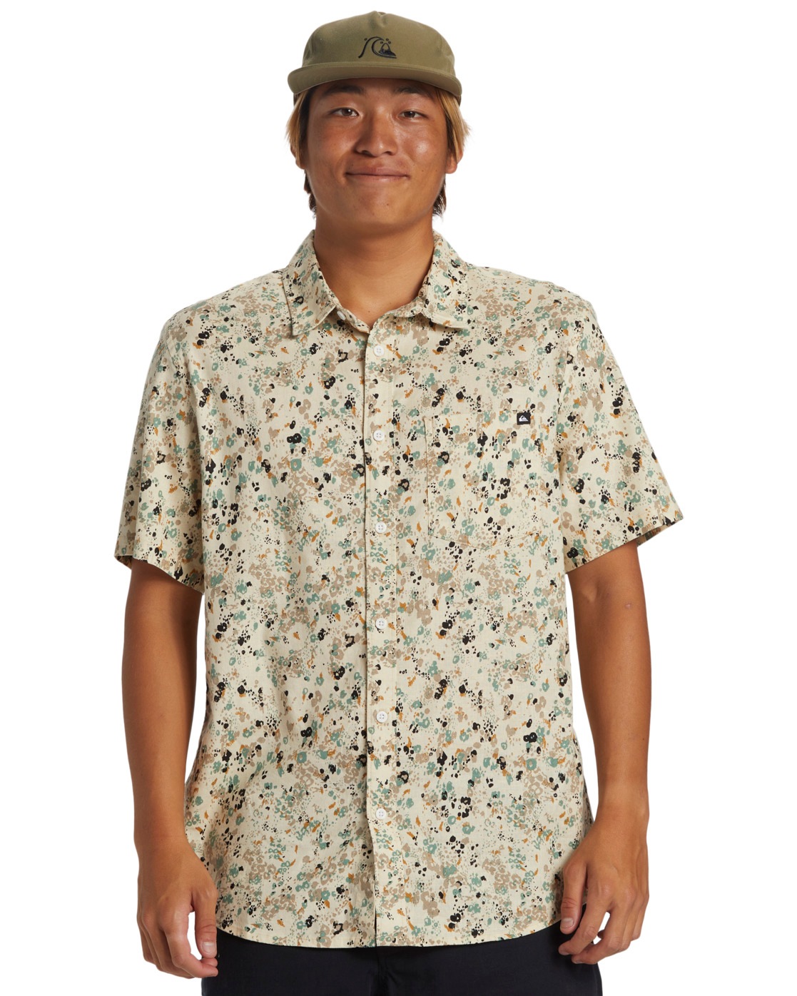 Quiksilver Kurzarmhemd »Fairway Classic« Quiksilver Kurzarmhemd »Fairway Classic« von Quiksilver