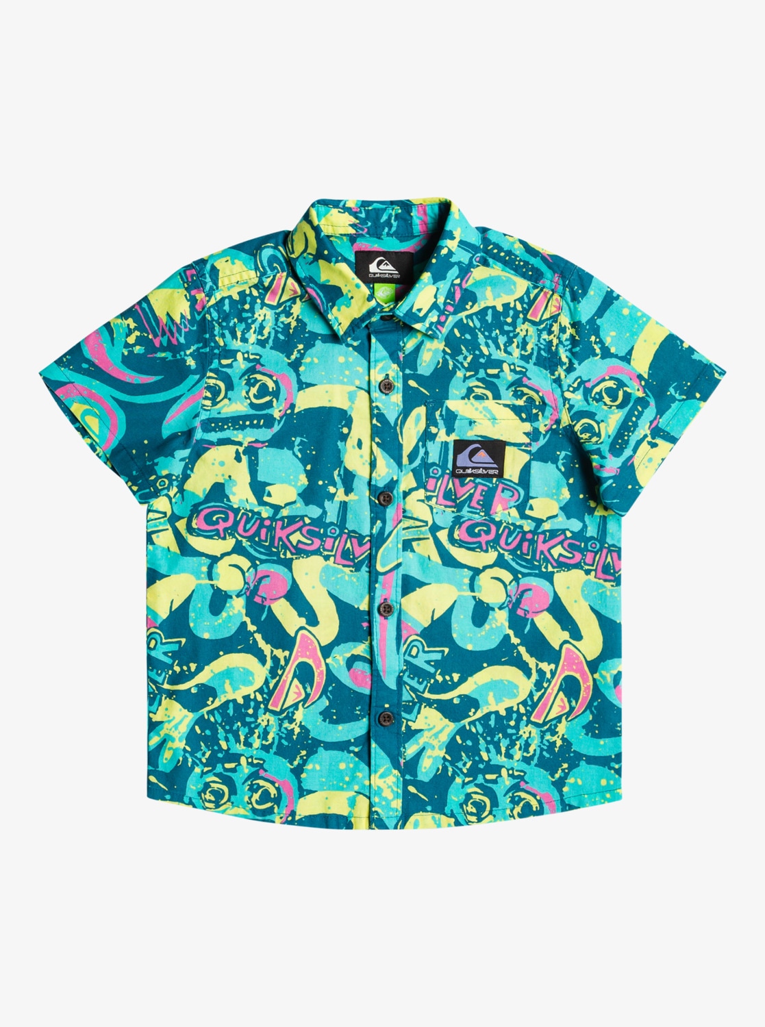 Quiksilver Kurzarmhemd »Splat« Quiksilver Kurzarmhemd »Splat« von Quiksilver