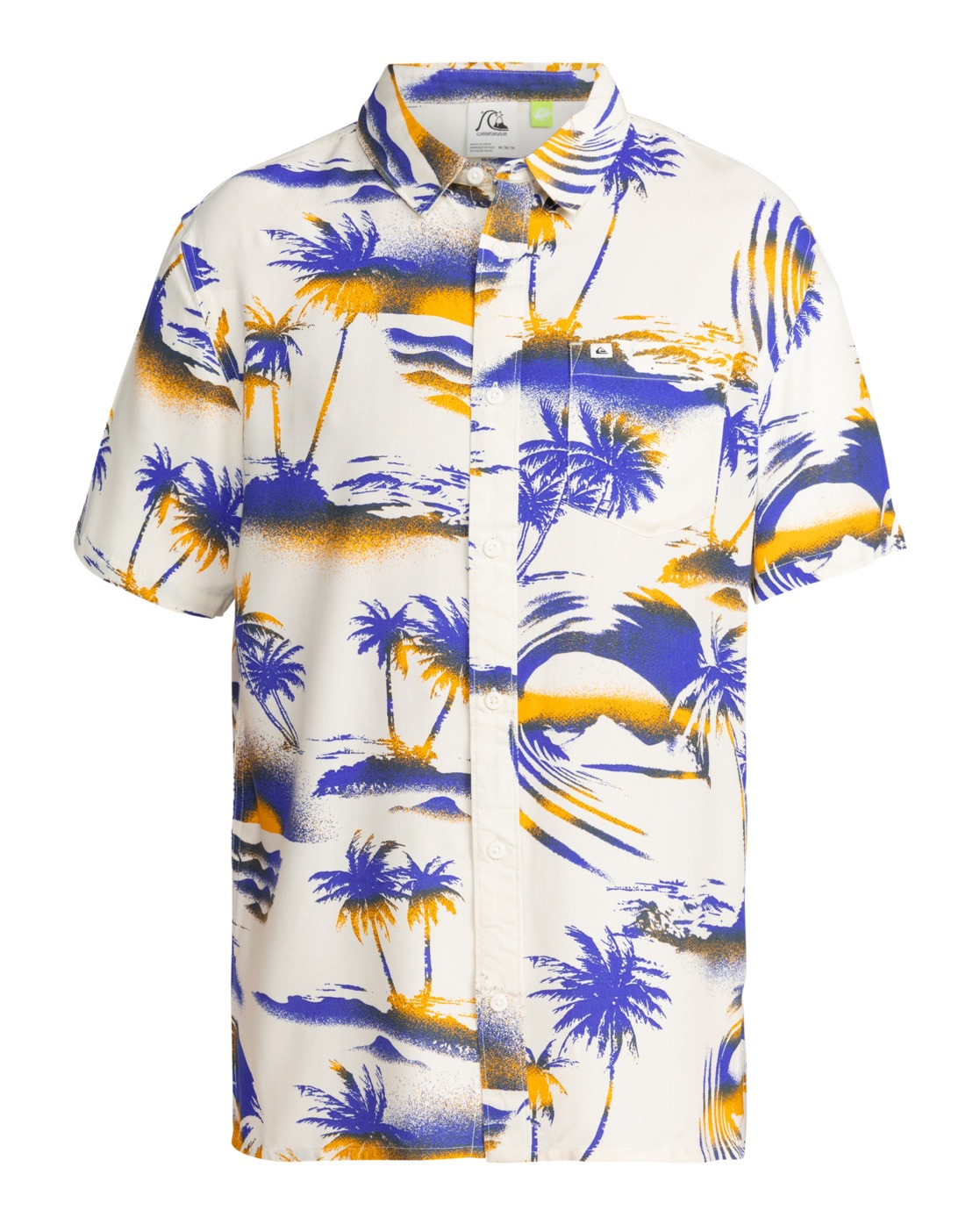 Quiksilver Kurzarmhemd »The Airbrush« Quiksilver Kurzarmhemd »The Airbrush« von Quiksilver