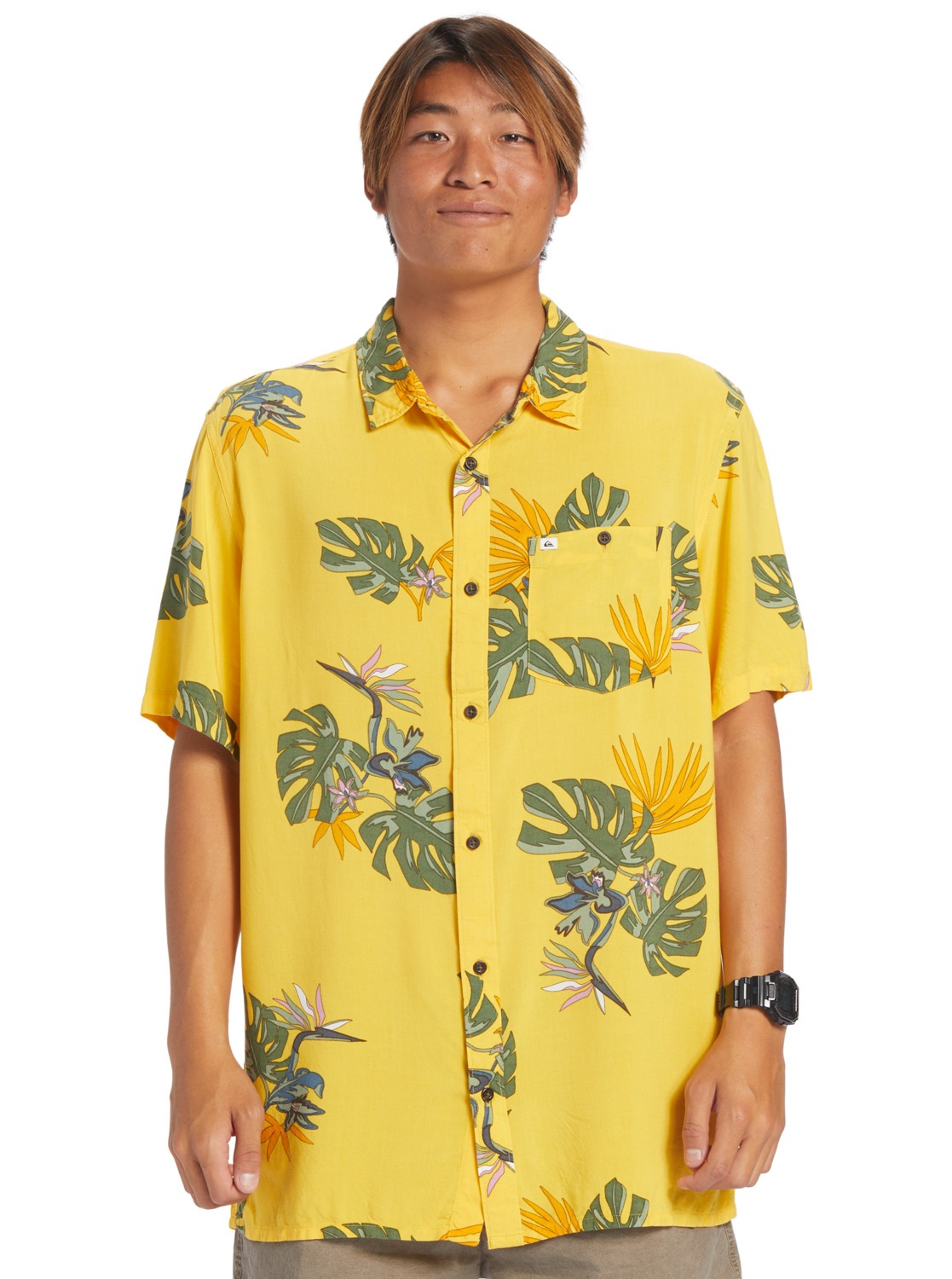 Quiksilver Kurzarmhemd »The Floral« Quiksilver Kurzarmhemd »The Floral« von Quiksilver