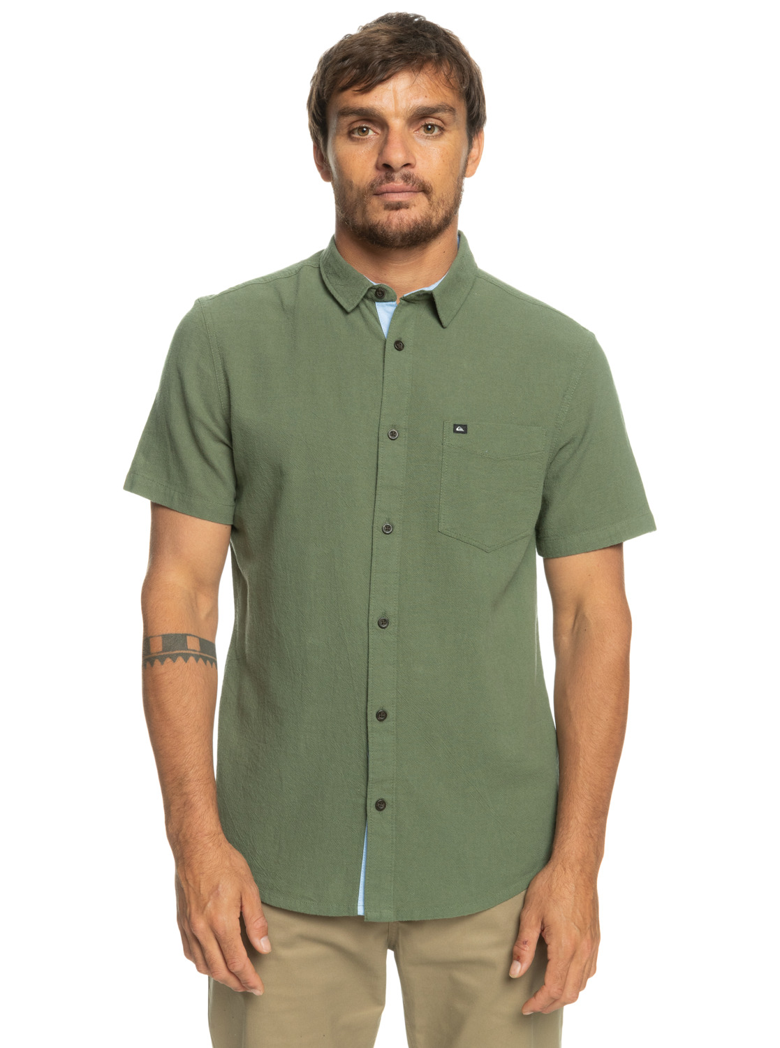 Quiksilver Kurzarmhemd »Time Box« Quiksilver Kurzarmhemd »Time Box« von Quiksilver
