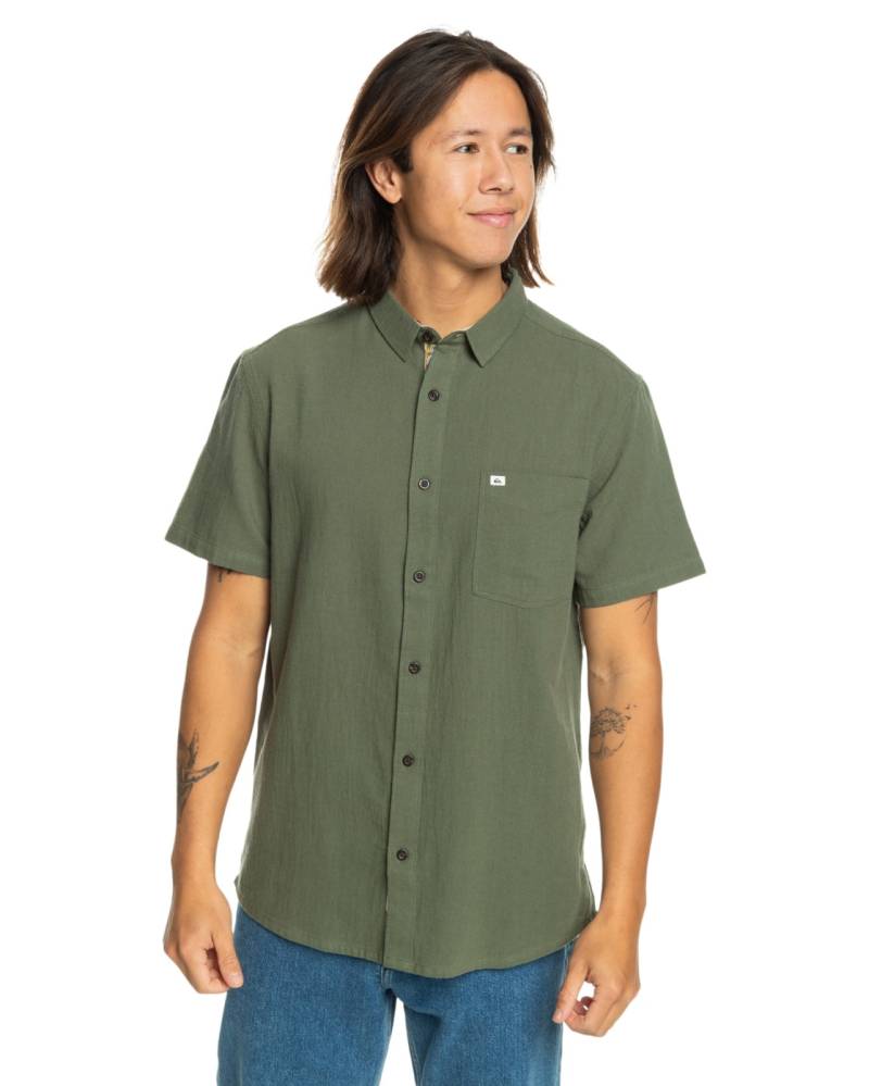 Quiksilver Kurzarmhemd »Time Box« von Quiksilver