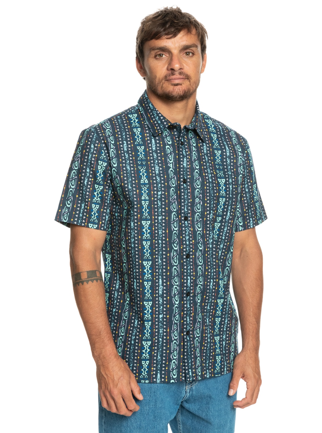 Quiksilver Kurzarmhemd »Tracks« Quiksilver Kurzarmhemd »Tracks« von Quiksilver