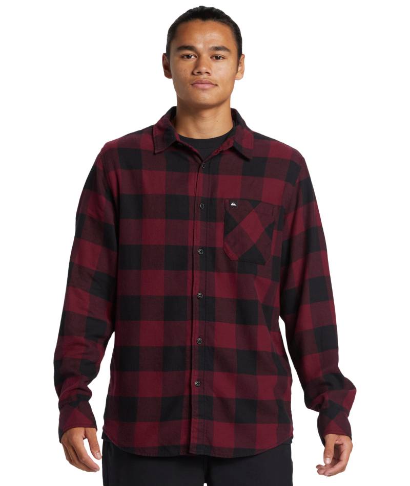 Quiksilver Langarmhemd »BUFFALO CLASHORT SLEEVEIC FLANNEL« von Quiksilver