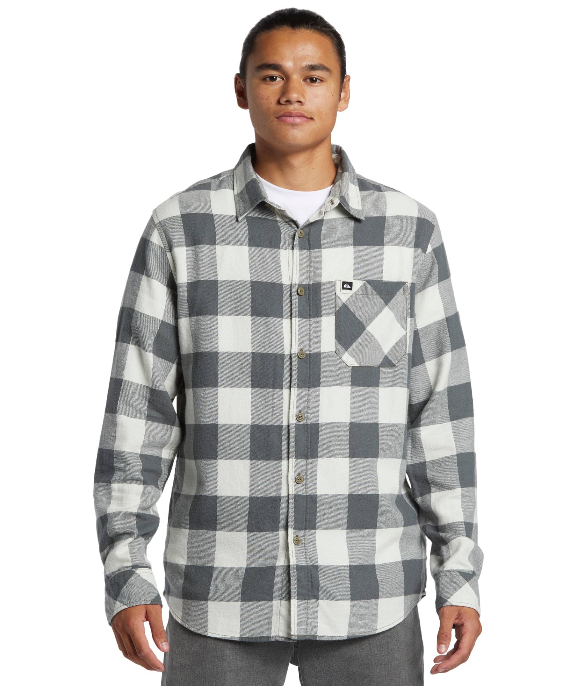 Quiksilver Langarmhemd »BUFFALO CLASHORT SLEEVEIC FLANNEL« Quiksilver Langarmhemd »BUFFALO CLASHORT SLEEVEIC FLANNEL« von Quiksilver
