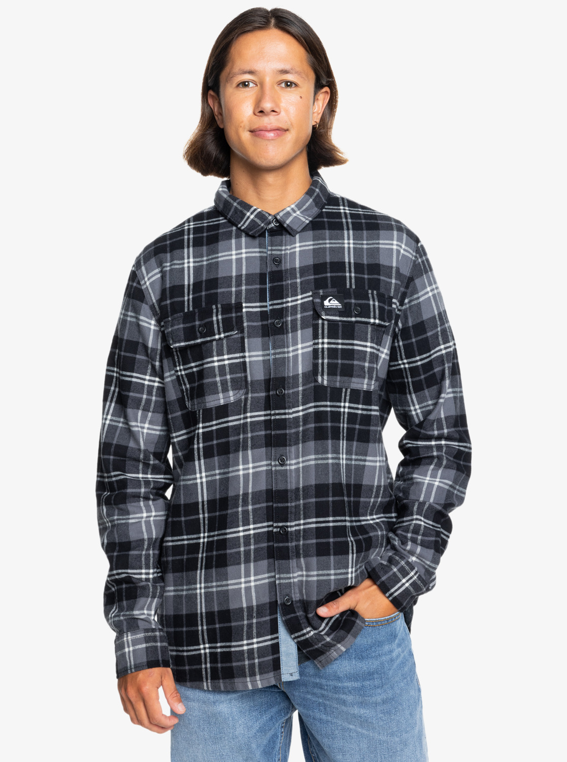 Quiksilver Langarmhemd »CANTWELL SHIRT« von Quiksilver