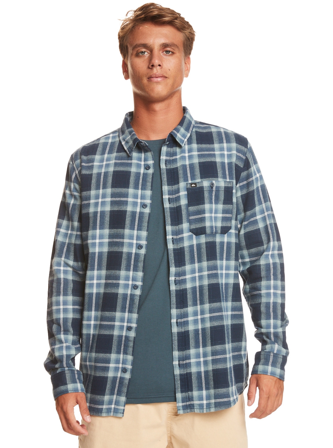 Quiksilver Langarmhemd »Deskford« Quiksilver Langarmhemd »Deskford« von Quiksilver
