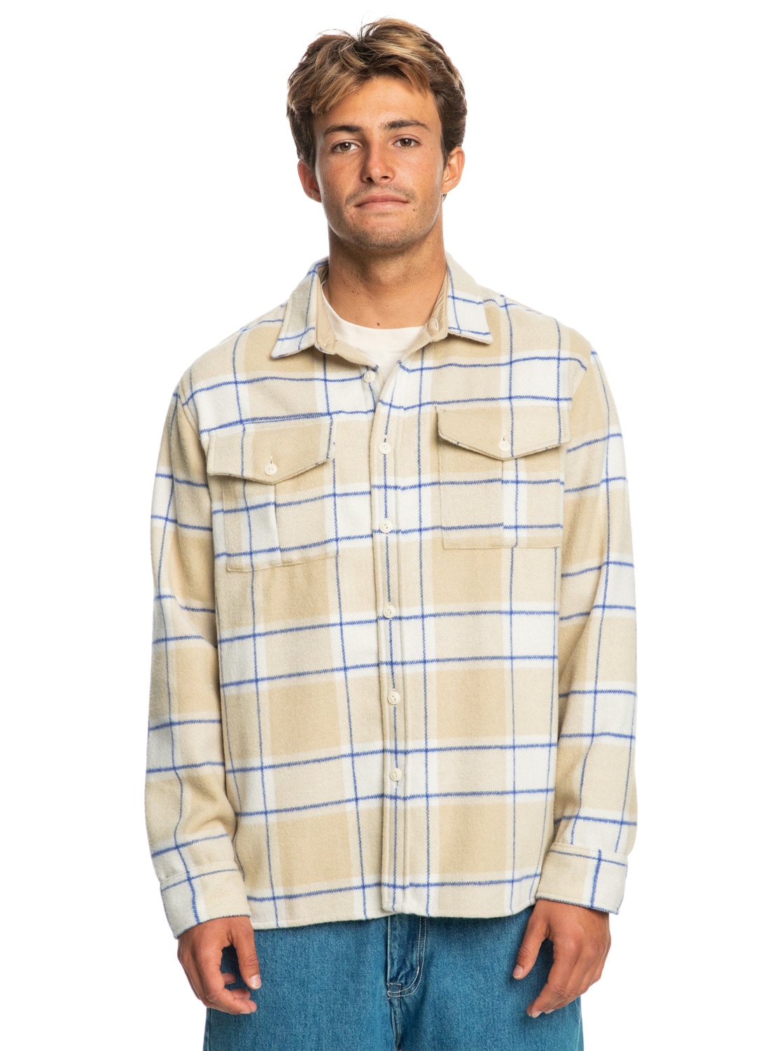 Quiksilver Langarmhemd »Fierce Volcano« Quiksilver Langarmhemd »Fierce Volcano« von Quiksilver