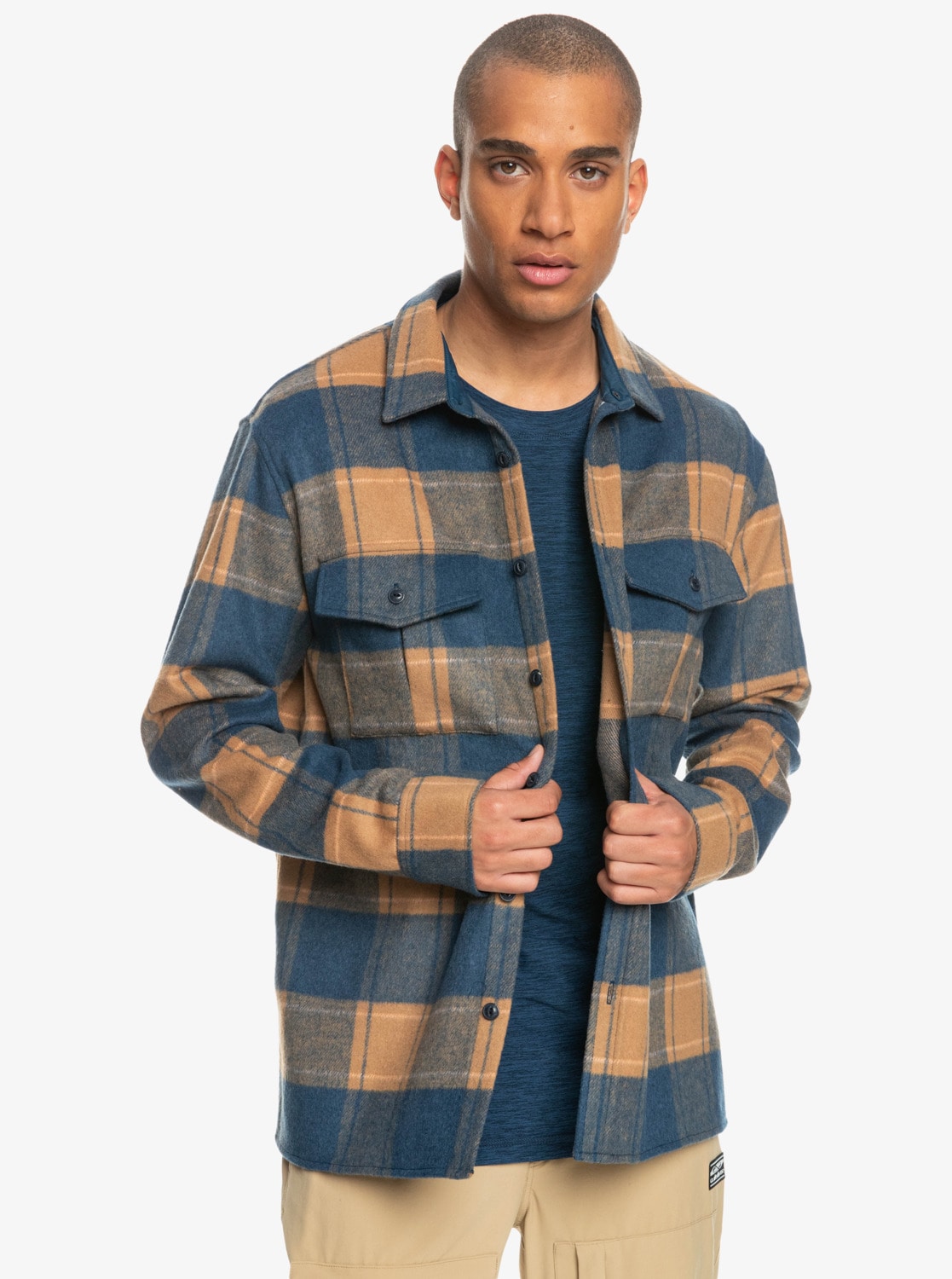 Quiksilver Langarmhemd »Fierce Volcano« Quiksilver Langarmhemd »Fierce Volcano« von Quiksilver
