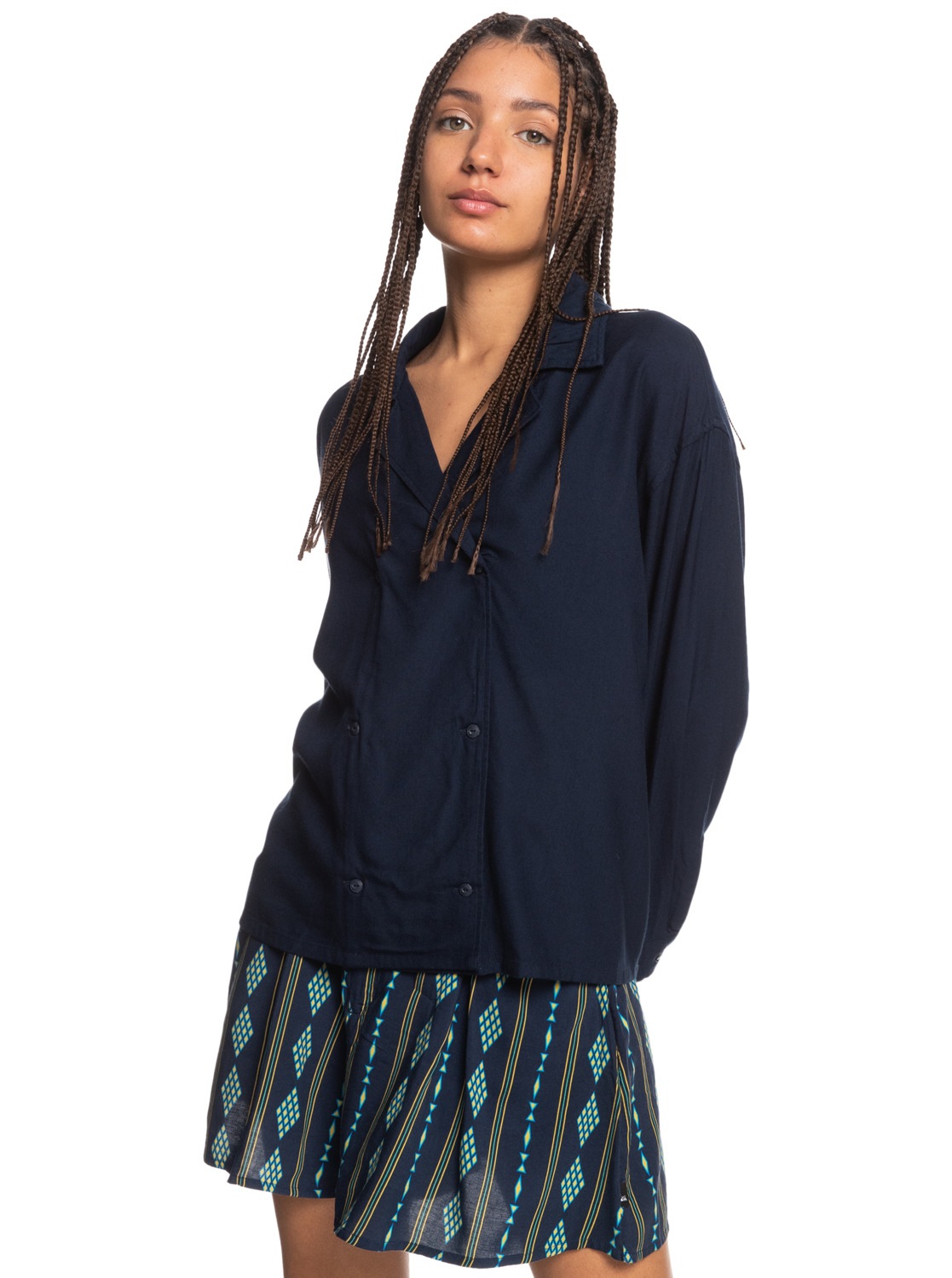 Quiksilver Langarmhemd »Nomadic Session« Quiksilver Langarmhemd »Nomadic Session« von Quiksilver