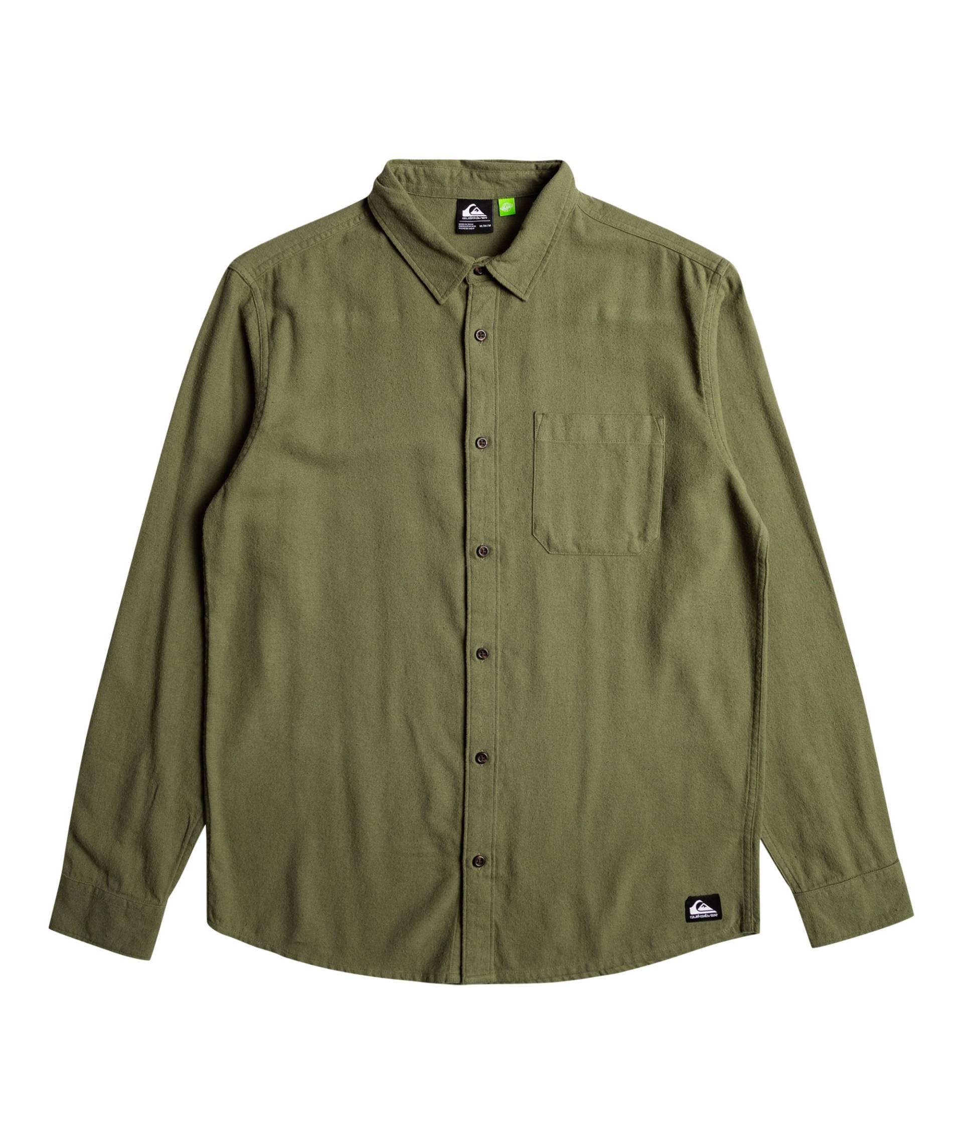 Quiksilver Langarmhemd »SOLID MOTHERFLY« Quiksilver Langarmhemd »SOLID MOTHERFLY« von Quiksilver