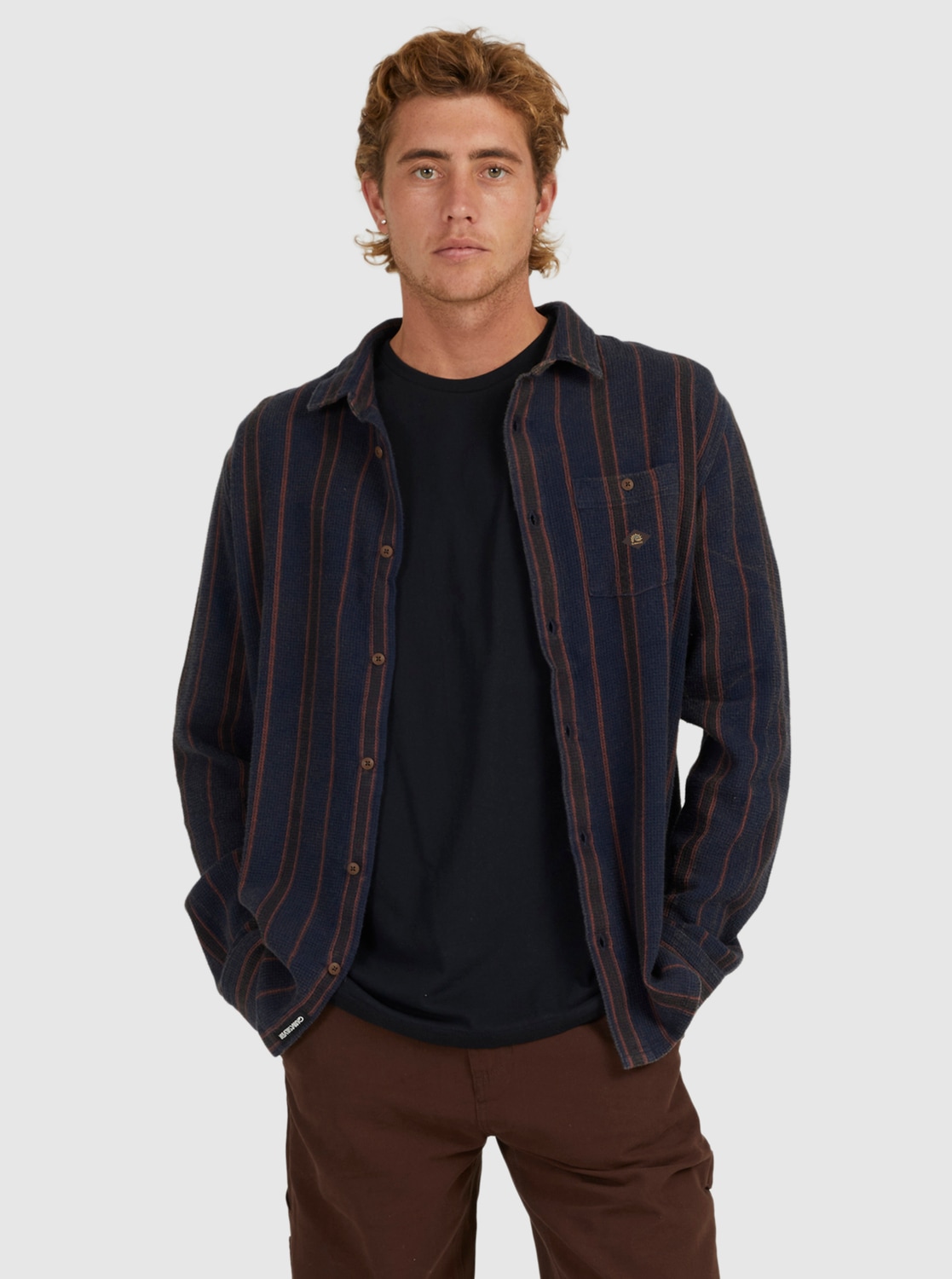 Quiksilver Langarmhemd »Strut Lines« Quiksilver Langarmhemd »Strut Lines« von Quiksilver