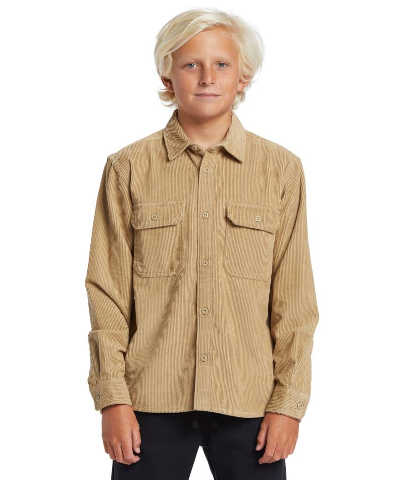 Quiksilver Langarmhemd »VENTURE OVERSHIRT CORD YOUTH« von Quiksilver