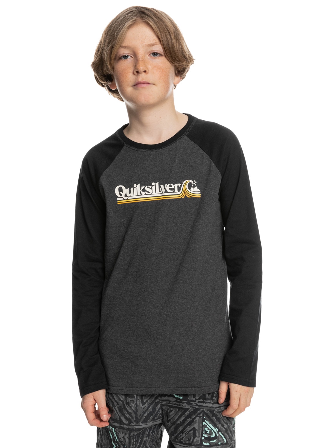 Quiksilver Langarmshirt »All Lined Up« von Quiksilver