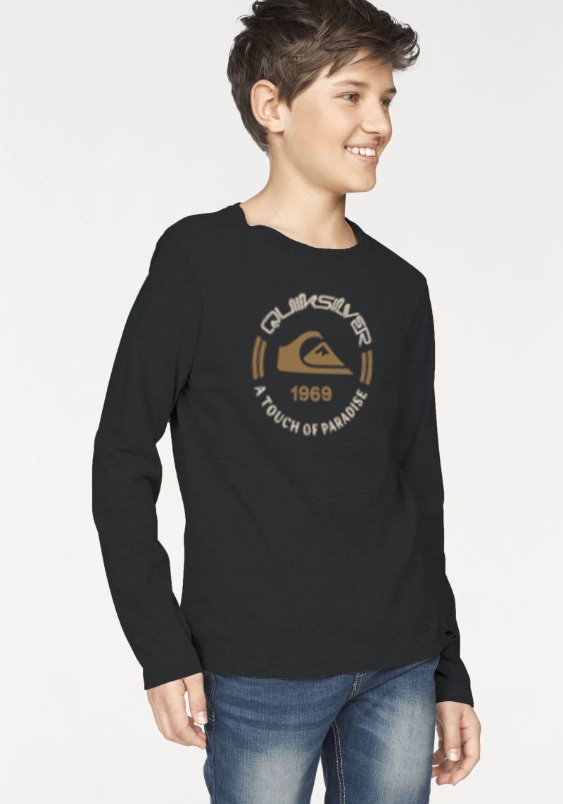 Quiksilver Langarmshirt »CIRCLE LOGO LS YOUTH« von Quiksilver