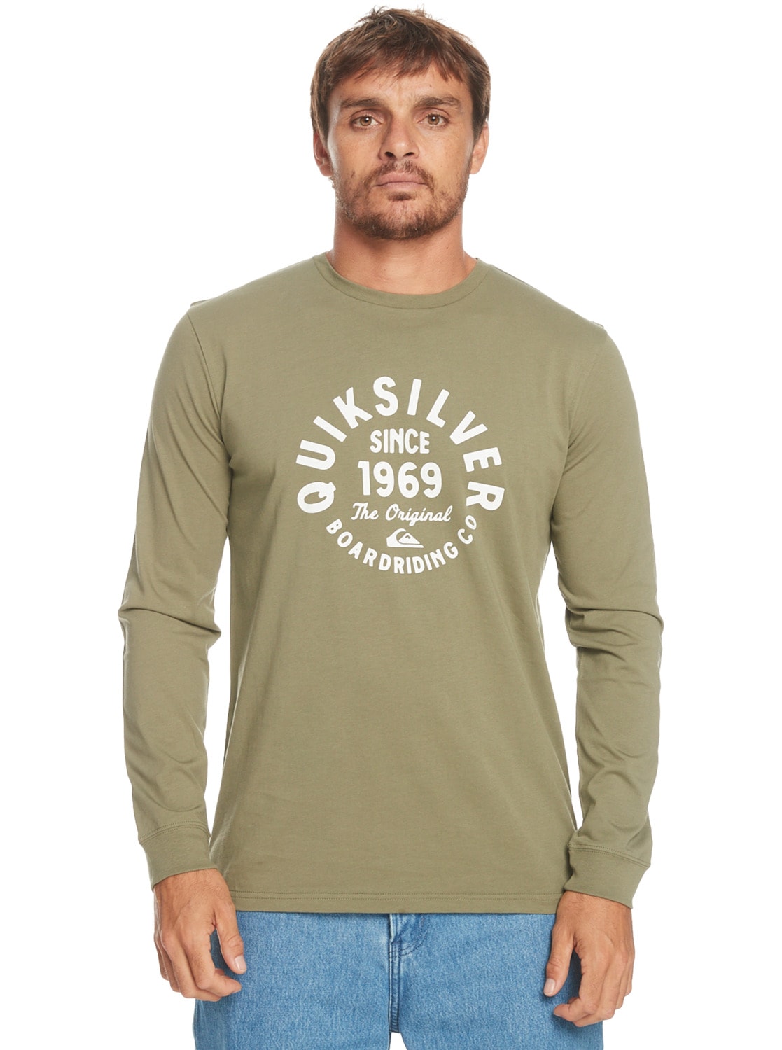 Quiksilver Langarmshirt »Circled Script« Quiksilver Langarmshirt »Circled Script« von Quiksilver