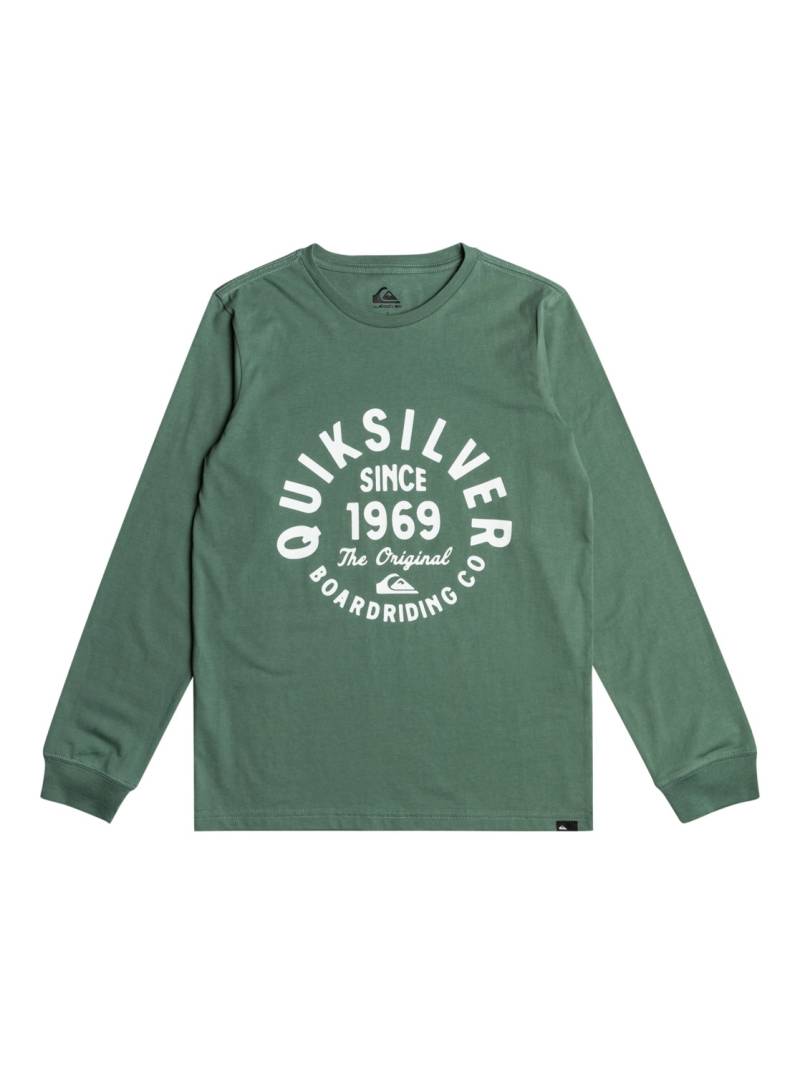 Quiksilver Langarmshirt »Circled Script« von Quiksilver