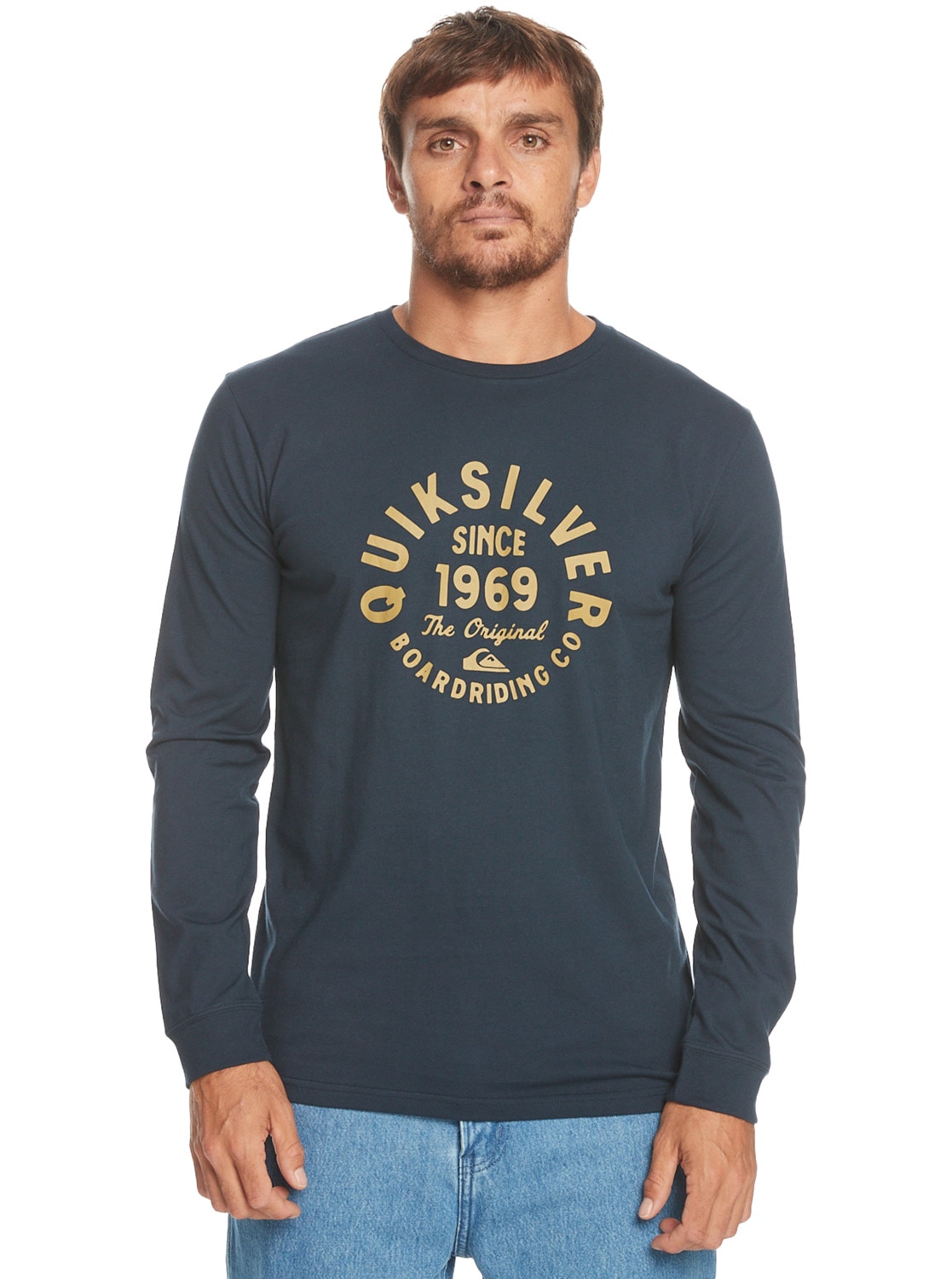 Quiksilver Langarmshirt »Circled Script« Quiksilver Langarmshirt »Circled Script« von Quiksilver