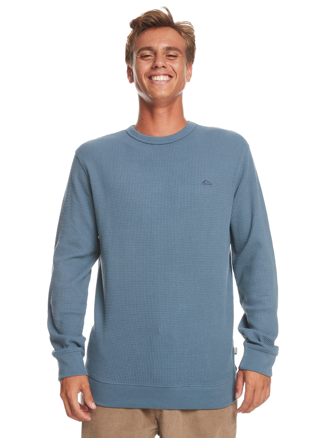 Quiksilver Langarmshirt »Flanders Waffle« von Quiksilver